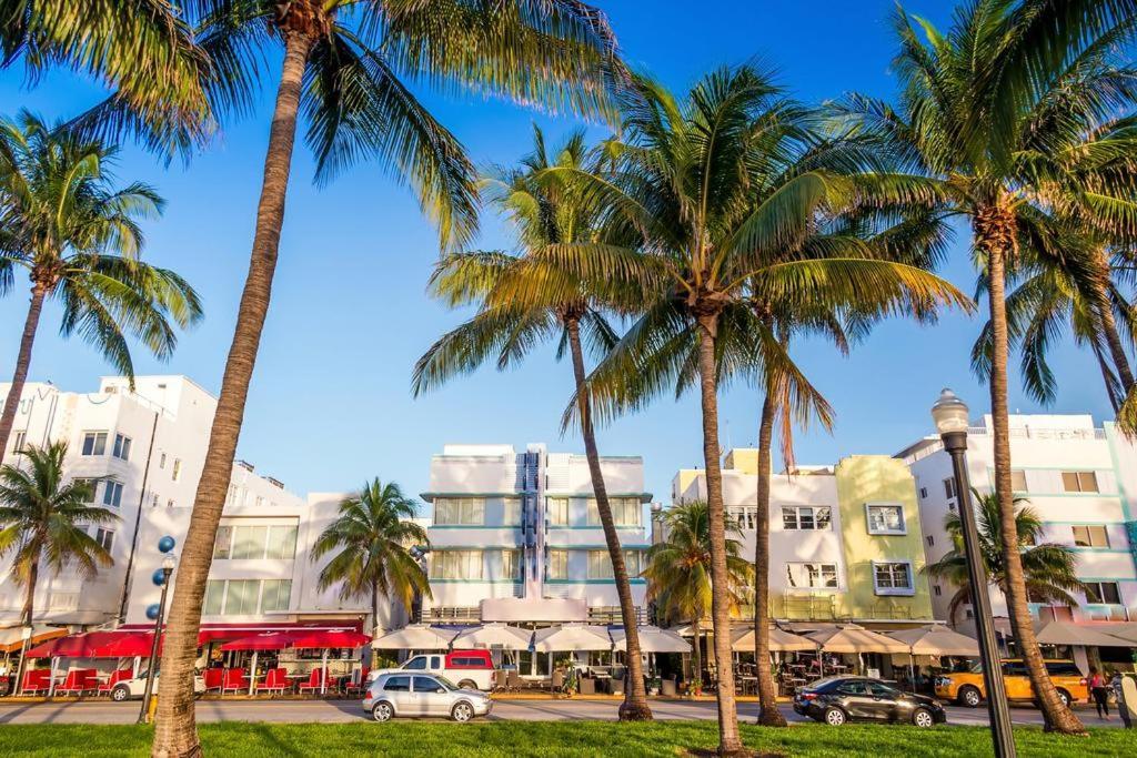 2 Bedroom 2 Bath Penthouse On The Beach Miami Beach Kültér fotó